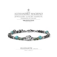 Bracciale Maria Cristina Sterling in Argento Pietre dure G3910 - G3910